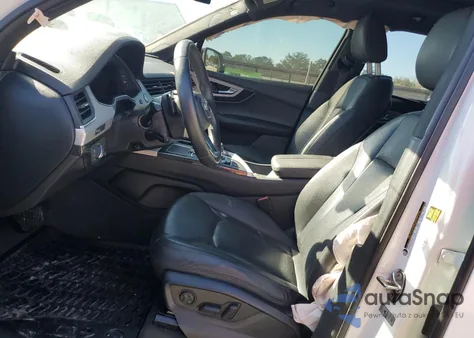 2018 Audi Q7 Premium Plus из США, поврежденный, VIN WA1LHAF74JD015685